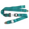 2pt Aqua Lap Seat Belt Standard Buckle - Each