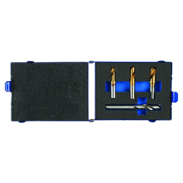 Laser 7050 Spot Weld Drill Set 4pc