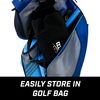IZZO Golf Hand Warmer Pouch - Cold Weather Gear Warming Pouch Golf Accessory