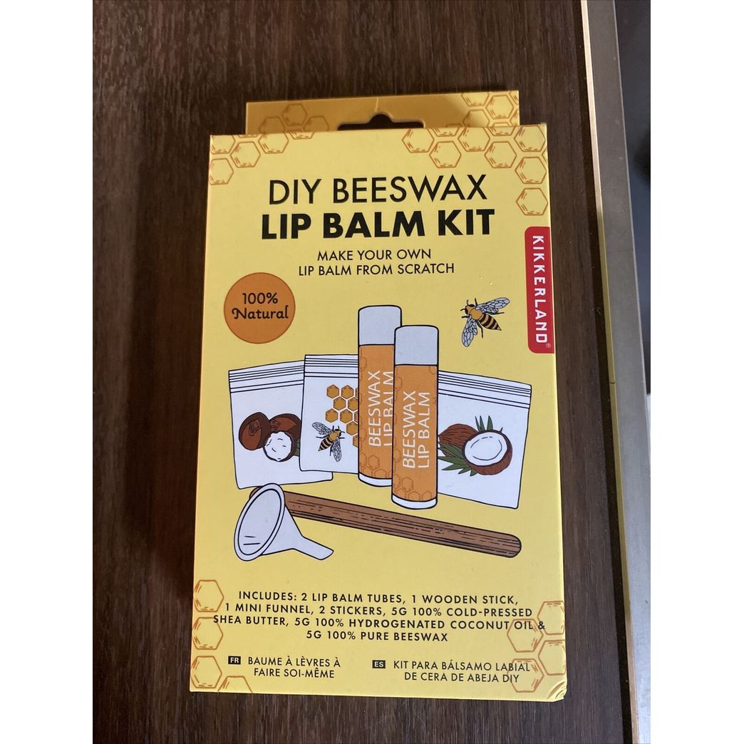 DIY Beeswax Lip Balm Kit 