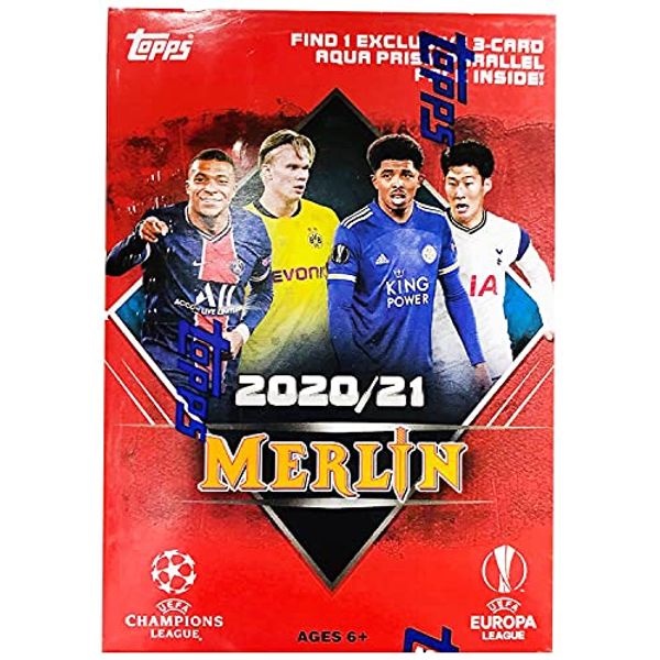 2021 Topps UEFA Champions League Merlin Value Box