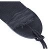 Fender フェンダー ストラップ 2.5" POLY LIGHTNING BOLT BLK/WHT