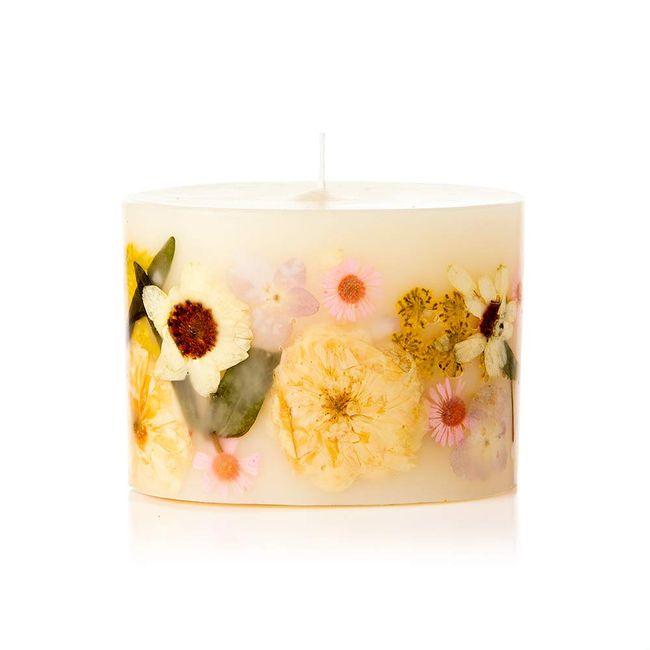 ROSY RINGS Petite Camellia & Persimon Botanical Candle, 15.5 oz (440 g)