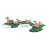 LEMAX - Ducks 82612 Christmas Village Winter Village Figurine