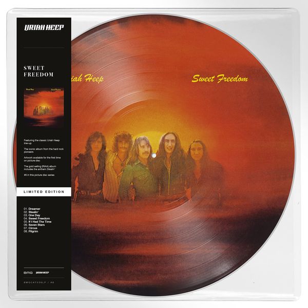 Sweet Freedom [VINYL]