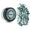 Stargazer Biodegradable Chunky Glitter Shaker - Turquoise. Festival Friendly Biodegradable Cosmetic Glitter