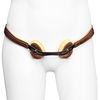 Truform-OTC Hernia Hood Truss, Double Inguinal, Bilateral Inguinal Compression, Adjustable, 40 Inch Hip