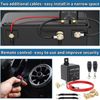 Remote RV Car Battery Disconnect Switch Kit 200A DC 12V Top Post Negative Battey