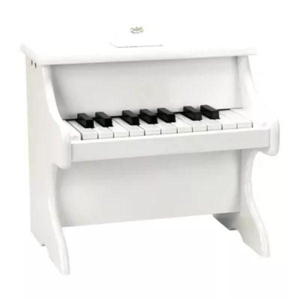 Vilac White Piano