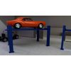 4 post model car lift 1:24 1:25 scale KIT  Diorama Assembly required