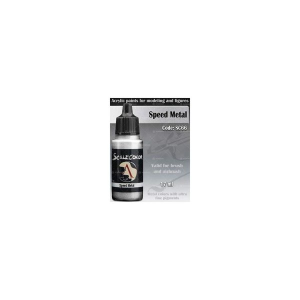 Scale75 Colors: 66 Speed Metal (17ml)