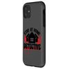 Hülle für iPhone 11 Bleib zu Hause Detective Crime Solver