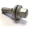 XtremeAuto® 16 Silver Replacement Wheel Bolts M12 X 1.25 Flat Faced Washer