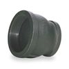 3" x 1-1/2" FNPT Black Malleable Iron Reducer
