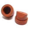 Rubber Glue Applicator Tip, 1/2" input, 100-pack