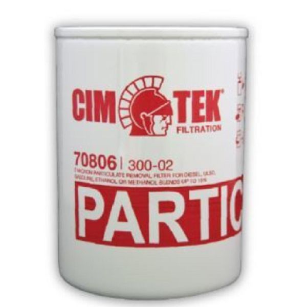 Cim-Tek Particulate Fuel Dispenser Filter, Model 300-02 | 70806