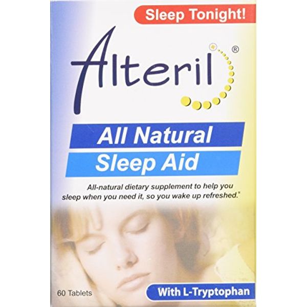 Alteril Sleep Aid, 60-Count Box