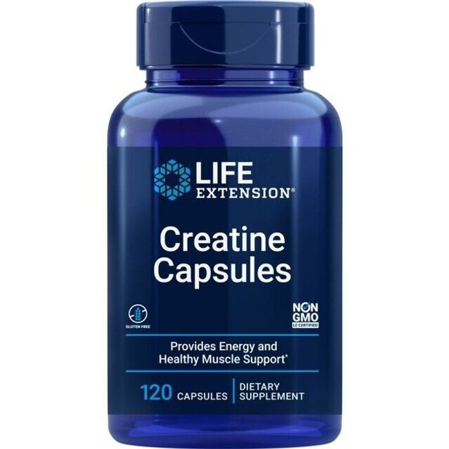 Life Extension Creatine - 120 Capsules