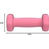 Neoprene Dumbbell Hand Weights for Exercise and Muscle Toning