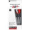 Bull's Dot D3 Steel Dart 22g, Black/Silver/Red