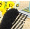 Ericotry 2Pcs Charming Bump It Up Volume Inserts Hair Comb Do Beehive Hair Styler Insert Tool Hair Comb Hot Hair Base Styling Accessories for Women Girls (Beige)