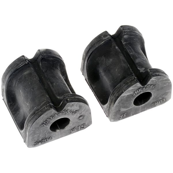 Dorman 540-522 Rear Suspension Stabilizer Bar Bushing Kit Compatible with Select Subaru Models, 2 Pack