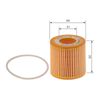 Bosch P9194 - Ölfilter Auto