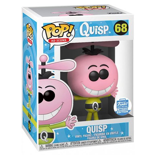 Funko POP! Ad Icons - Quisp (Exclusive)