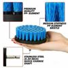 5PCs Drill Brush Set Power Scrubber Drill Attachments Carpet Tile Grout Cleaning