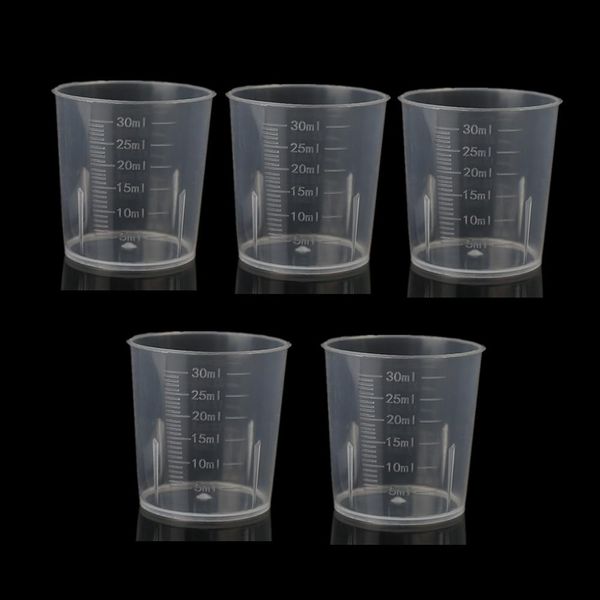 Plastic Liquid Cups Kitchen Cooking Medicine Measure Tool