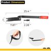 65800 Door Adjuster Door Alignment Tool For Both Bolted and Welded Hinges