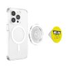 Nickelodeon SpongeBob SquarePants Nerd Glasses Face PopSockets MagSafe PopGrip for iPhone