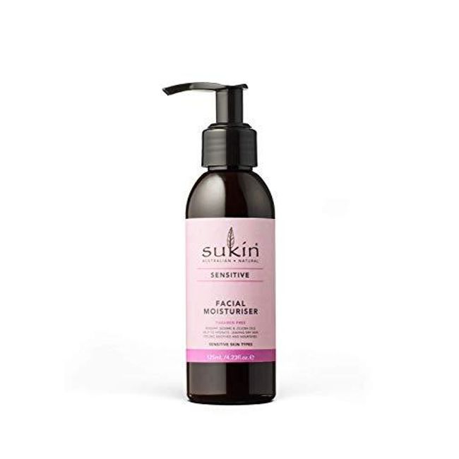 Sukin Sensitive Skin Facial Moisturizer 4.23 Ounces