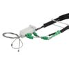 US Window Regulator Repair Kit Left Front Driver Side For 2005-2013 Corvette C6