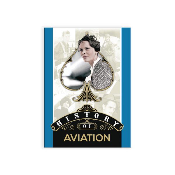 RT History of Aviation Playing Cards