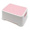 Step Stool 2-Up For Toddler And Kid, Slip Resistant-Lightweight Plastic, Pink