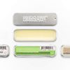 Hurraw! Coconut, Mint, Vanilla Lip Balm Slim Slider Tins, 3 Pack Bundle: Organic, Certified Vegan, Cruelty and Gluten Free. Non-GMO, All Natural Ingredients. Bee, Shea, Soy and Palm Free. Made in USA
