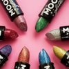 Holographic Glitter Lipstick by Moon Glitter - Red