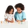 BlueY Blueys 8 Pack Family & Friends Figures 2.5-3 Inch Articulated Figures 8 Pack Official Collectable Item
