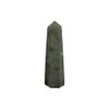 VIE Small Obelisk Tower, 7x2x1cm, Labradorite, Natural, One Size