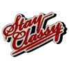 Embroidered Iron-on / Sewn On Patch for Elegance