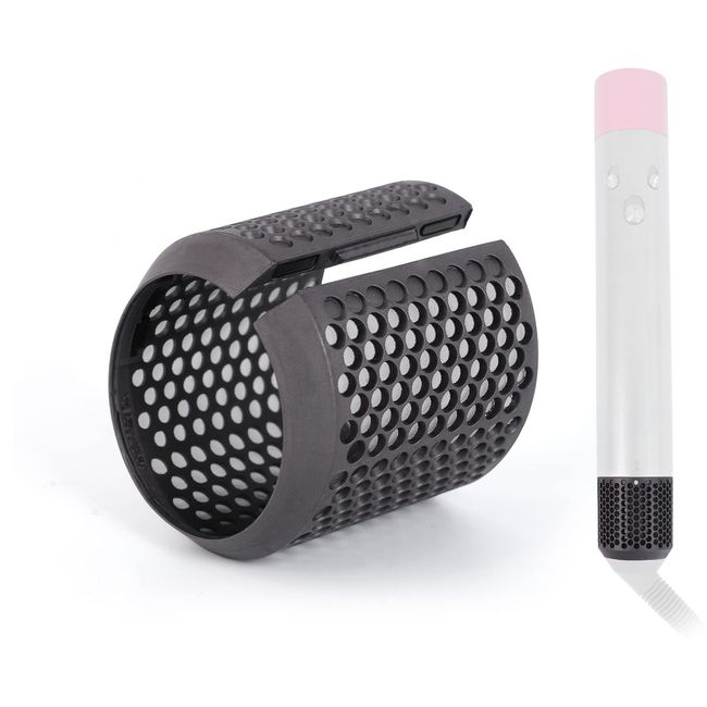 Outer Filter Replacement for Dyson Airwrap Hair Styler HS01 HS05 Models, Magnetic Filter Cage Curling Iron Mesh Replacement Parts