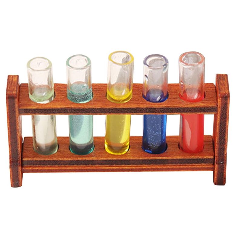 Mini Test Tubes - Furniture Dollhouse Toy Doll House Furniture ...