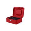 PAVO 8011872 8 inch Cash Box - Red