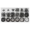 Sonic 4822306 Snap Ring Assortment, Set of 300