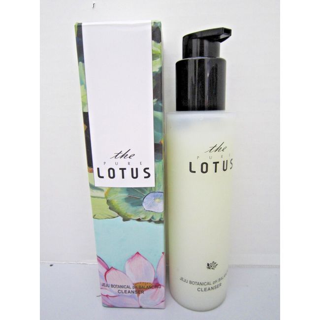 The Pure Lotus Jeju Botanical pH Balancing Cleanser 150ml