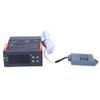 Digital Air Humidity Controller WH8040 Range 1%-99% RH HM-40 High Accuracy Sensor AC for Humidifier Dehumidifier with Temperature Sensor Probe