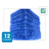 12 Pack Dryer Filter Replacement - Compatible with Better Vent Indoor Dryer Vent (60 Dryer Loads Total)