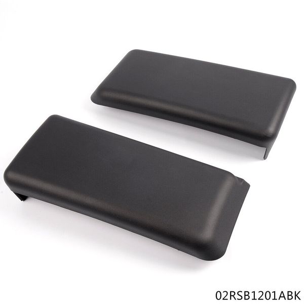 Pair Front Bumper Guards Inserts Pads Caps Fit For 09-14 FORD F150 Right+Left
