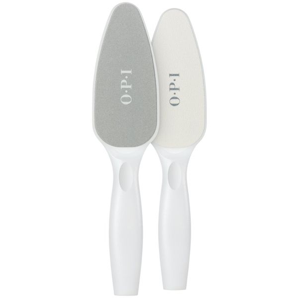 OPI Foot File, Reduces Calluses and Hard Skin, Refillable